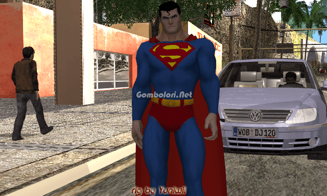 san andreas superman mod